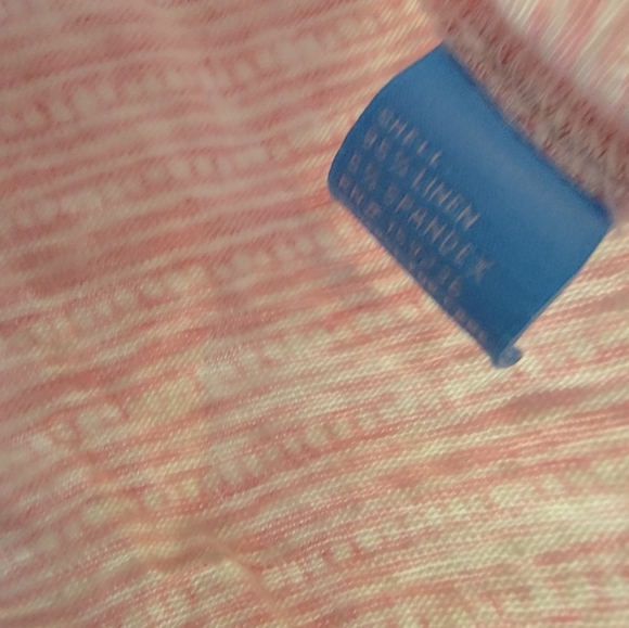 J. Mclaughlin  S Brynn Pink Collared Top - Picture 6 of 7